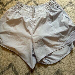 Lululemon hotty hot shorts high rise